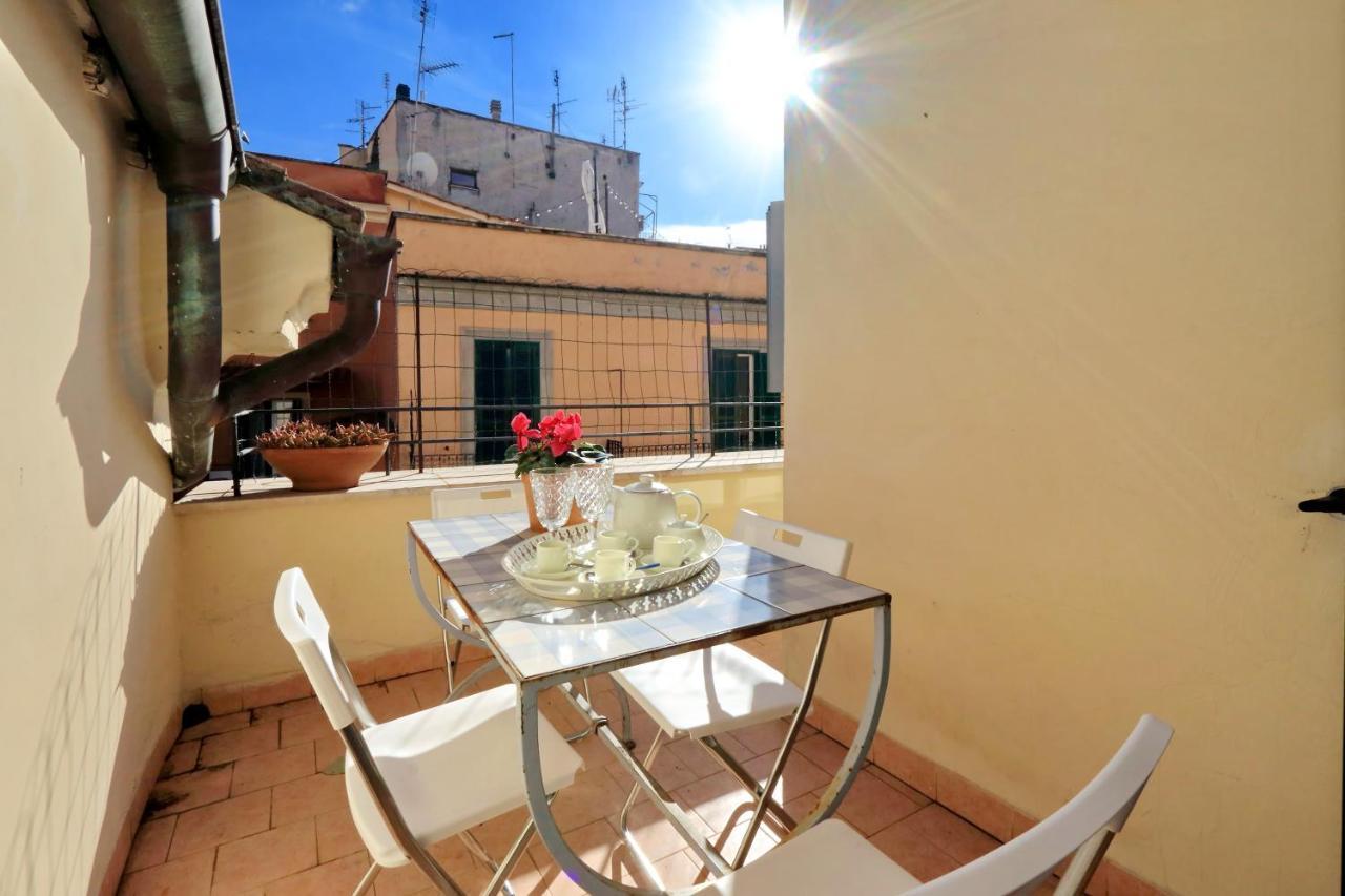 Monti Charming Apartment - Rome Short Let Service ภายนอก รูปภาพ