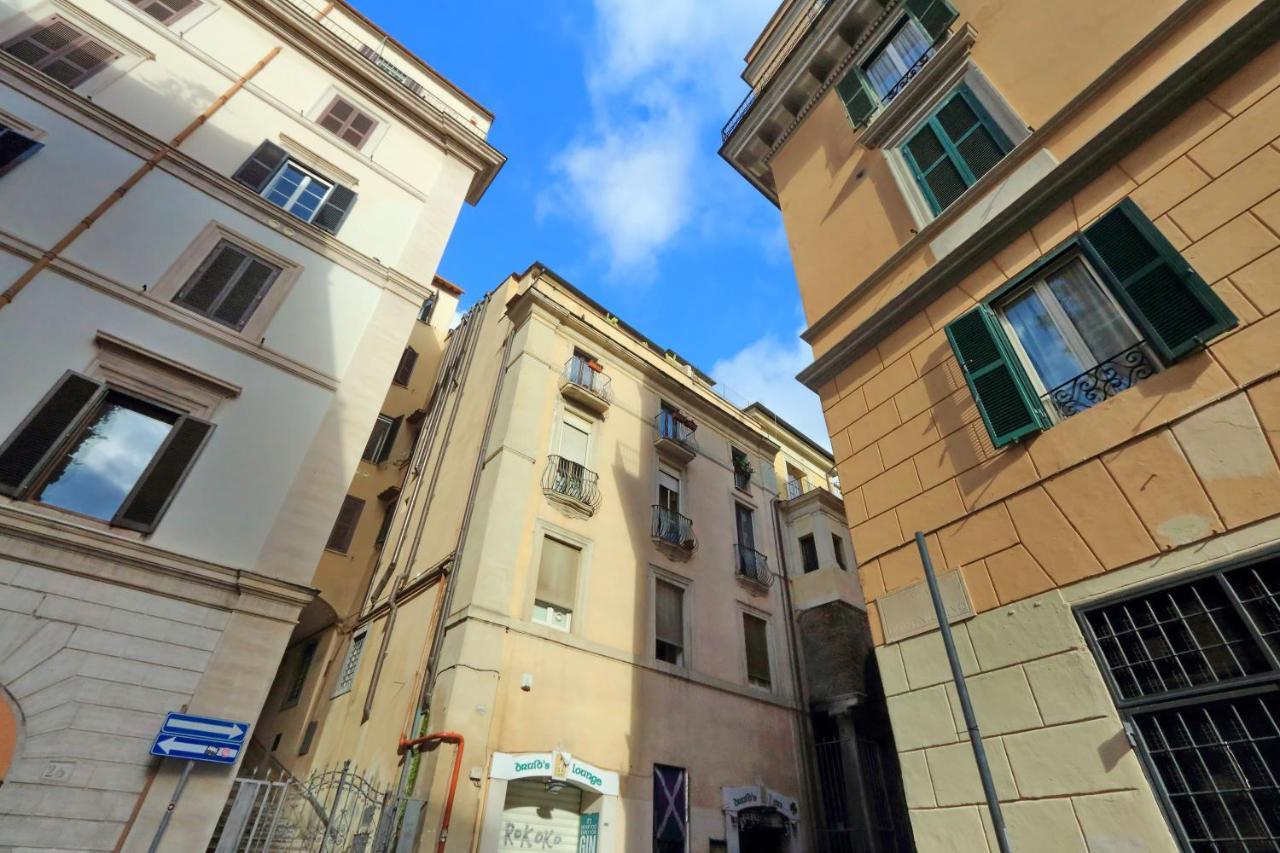 Monti Charming Apartment - Rome Short Let Service ภายนอก รูปภาพ